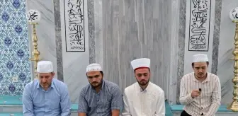 Özlü köyünde yağmur duası yapıldı