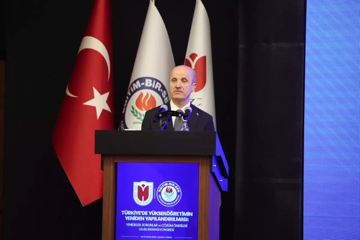 YÖK Başkanı Özvar: Üniversiteler Bölgesel Kalkınma İçin Anahtar Rol Oynuyor