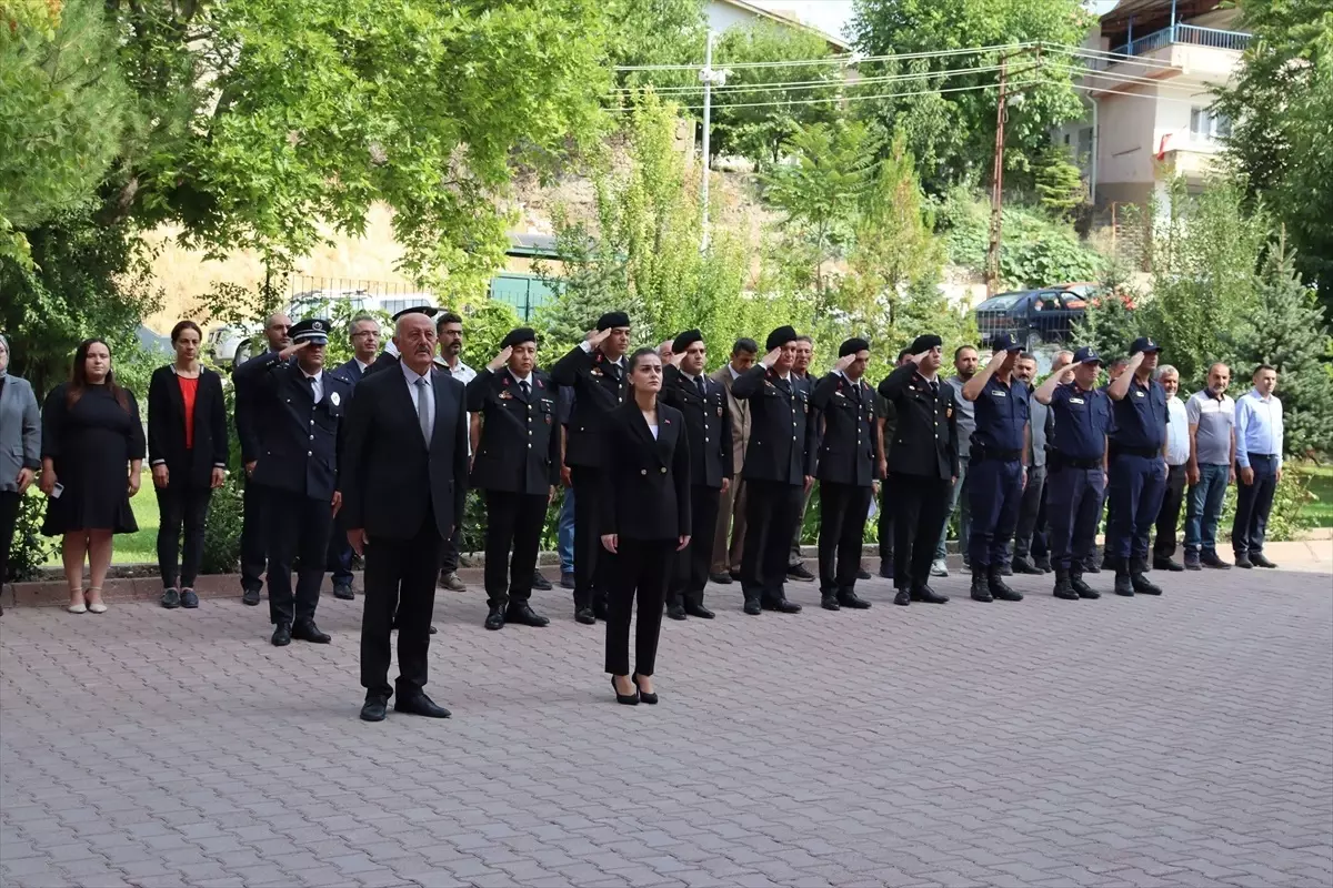 Özvatan'da 30 Ağustos Zafer Bayramı kutlandı