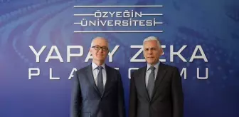 Özyeğin Üniversitesi Yapay Zeka Platformu'nu Tanıttı