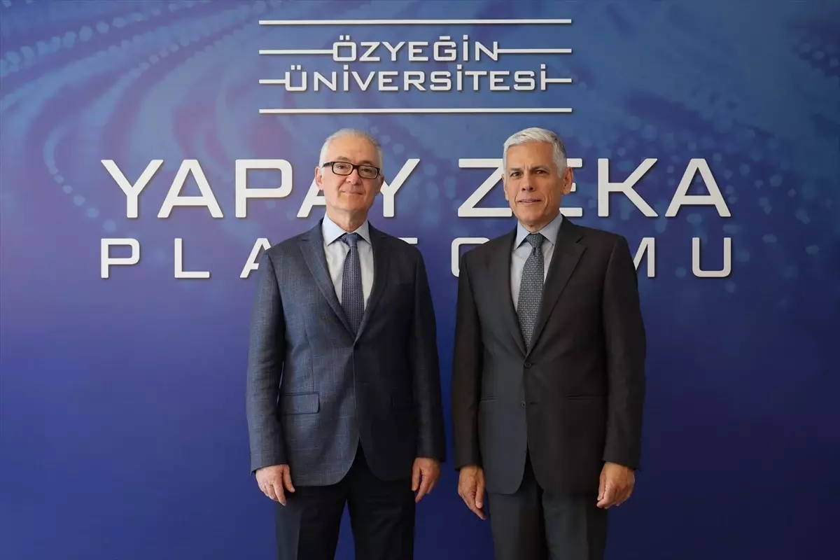Özyeğin Üniversitesi Yapay Zeka Platformu'nu Tanıttı