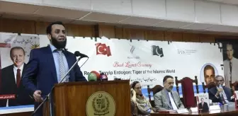 Pakistan Bakanı'ndan Erdoğan'a Övgü