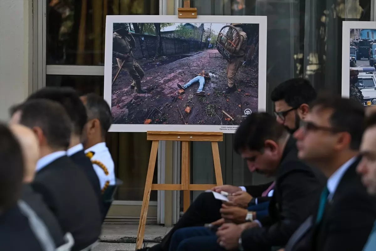 Keşmir Sömürü Günü Anma Etkinliği