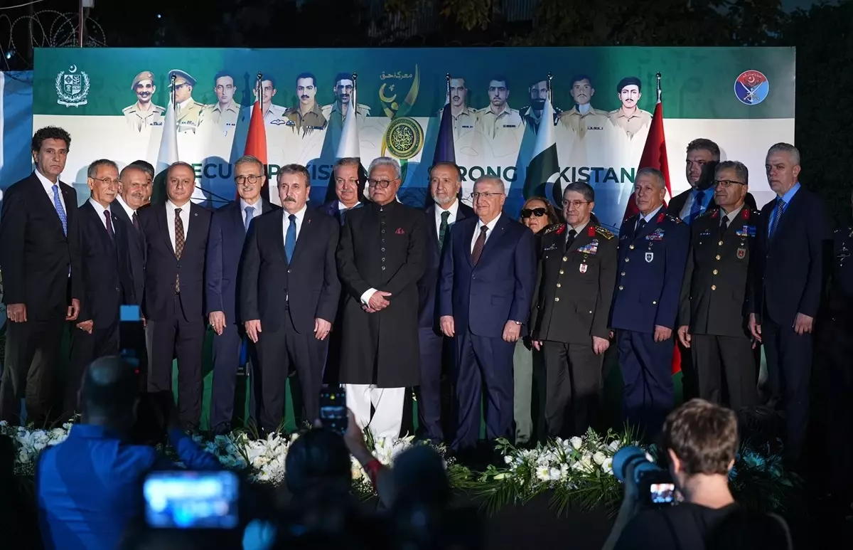 Pakistan Savunma Günü Resepsiyonu Ankara'da Kutlandı