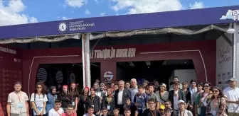 Melikgazi Belediyesi TEKNOFEST İstanbul'da Öğrencileriyle Birlikte