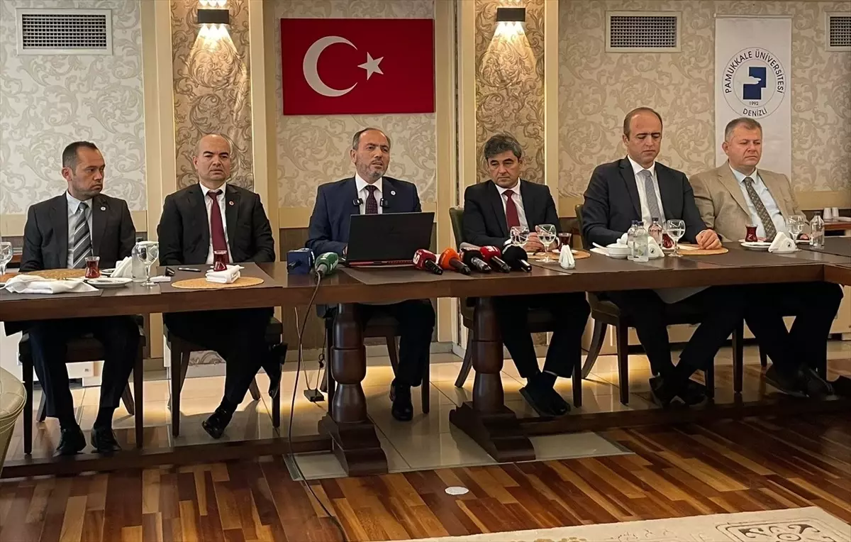 Pamukkale Üniversitesi Rektörü Güngör, İlk 100 Günde Yapılan Çalışmaları Açıkladı