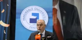 Pamukkale Üniversitesi'nde 7.950 Öğrenci Mezun Oldu
