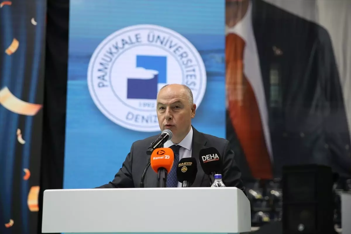 Pamukkale Üniversitesi'nde 7.950 Öğrenci Mezun Oldu