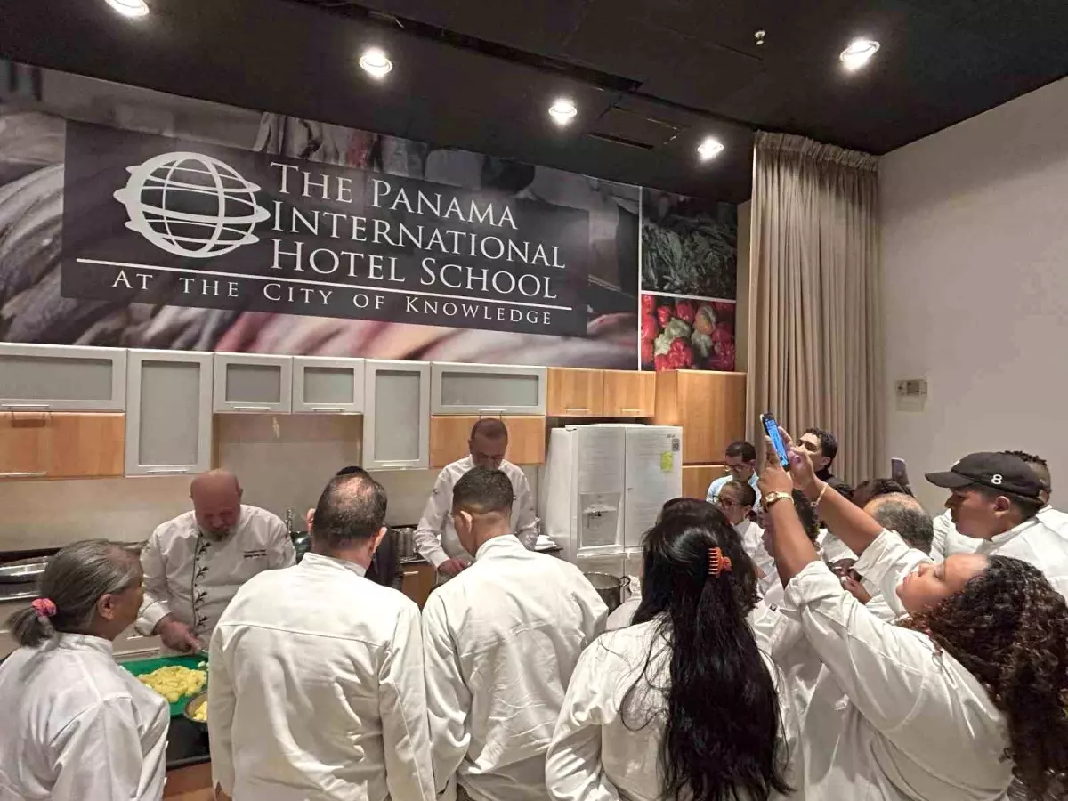 Panama'da Türk Mutfağı Günleri: Gaziantep Lezzetleri Ön Plana Çıktı