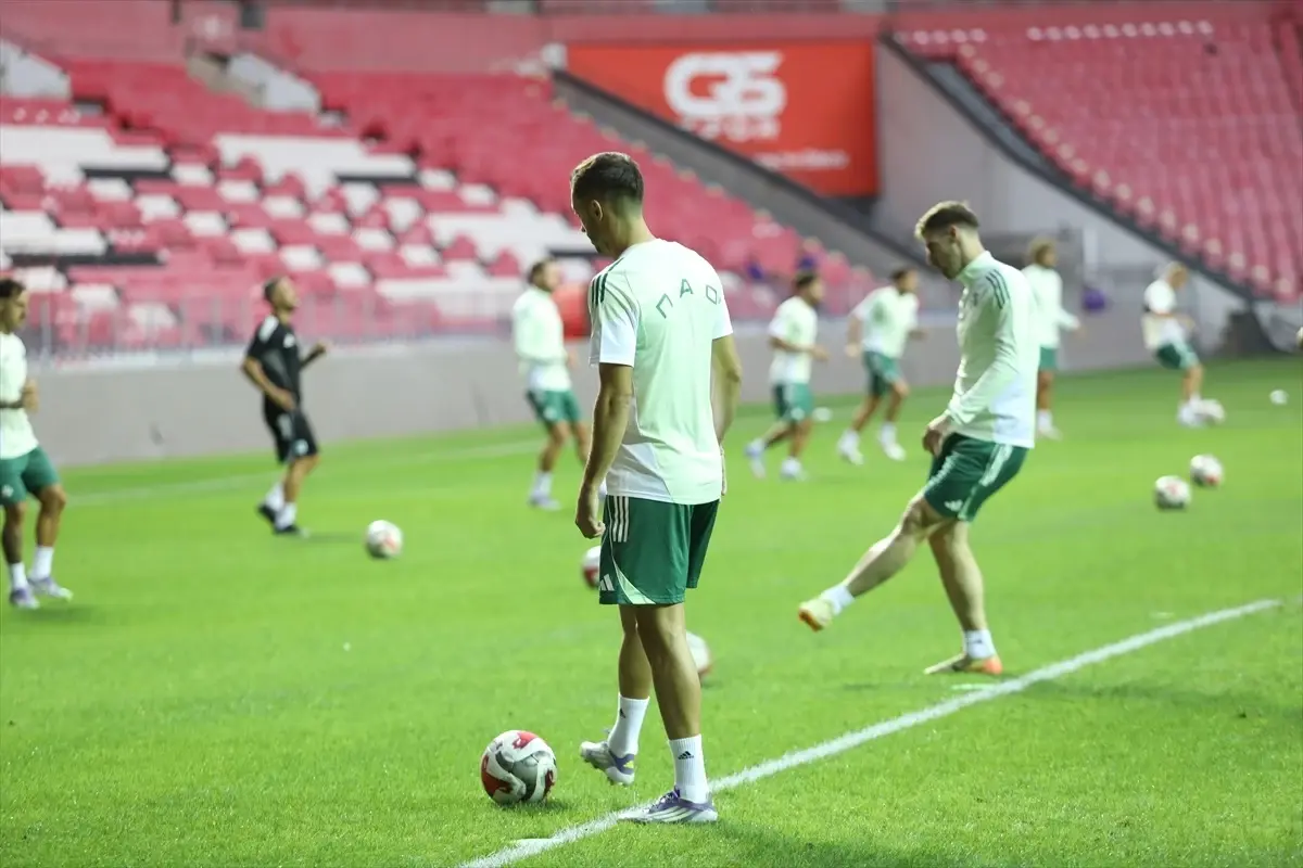 Panathinaikos, Samsunspor Maçına Hazır