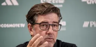 Panathinaikos'un Teknik Direktörü Vitoria: 'Türkiye'de Zor Bir Maç Bizi Bekliyor'