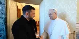 Papa'nın Zelenskiy ile Görüşmesi: Barış için Diyalog Vurgusu