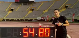 Aysel Önder, 400 metre T20 Dünya Rekorunu Geliştirdi