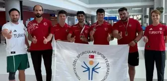 Para Atletizm Erkek Milli Takımı'ndan Büyük Başarı