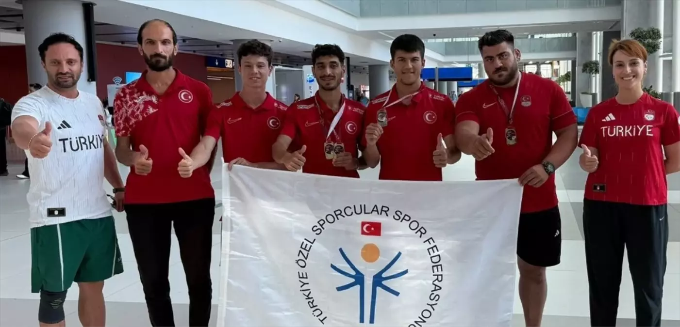 Para Atletizm Erkek Milli Takımı'ndan Büyük Başarı