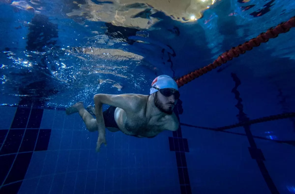Paralimpik Yüzücü Serhat Polat, Olimpiyat Hedefli İlerliyor