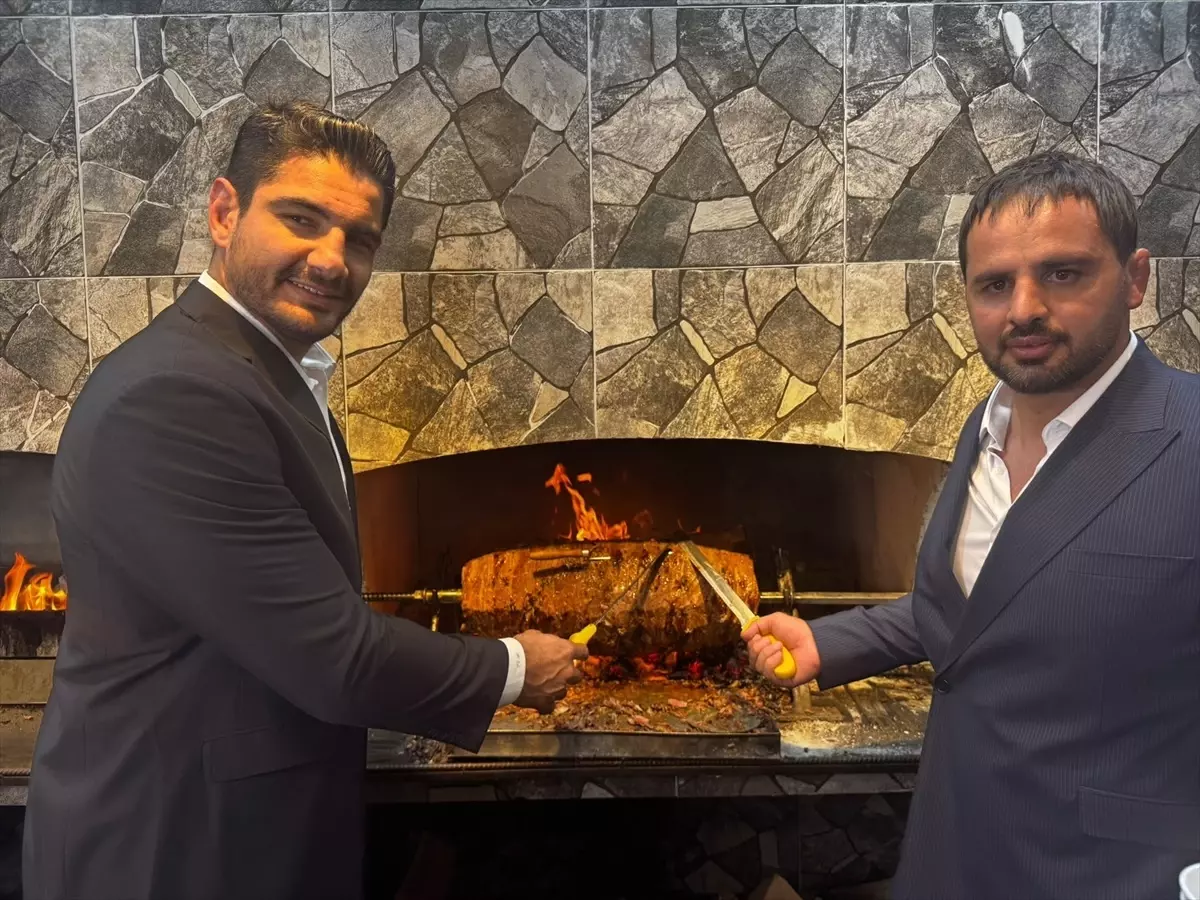 İbrahim Bölükbaşı'nın Restoran Açılışına Spor Dünyasından Destek
