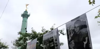 Paris'te Filistinli Çocuklar İçin Anma Eylemi Düzenlendi