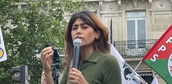 Paris'te Filistin Destekçileri Gazze İçin Yürüdü
