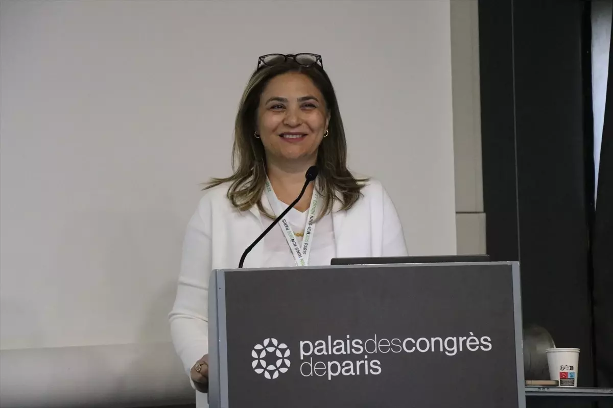 Paris'teki kongrede Türkiye'de halk sağlığını iyileştirmeye yönelik girişimler ele alındı