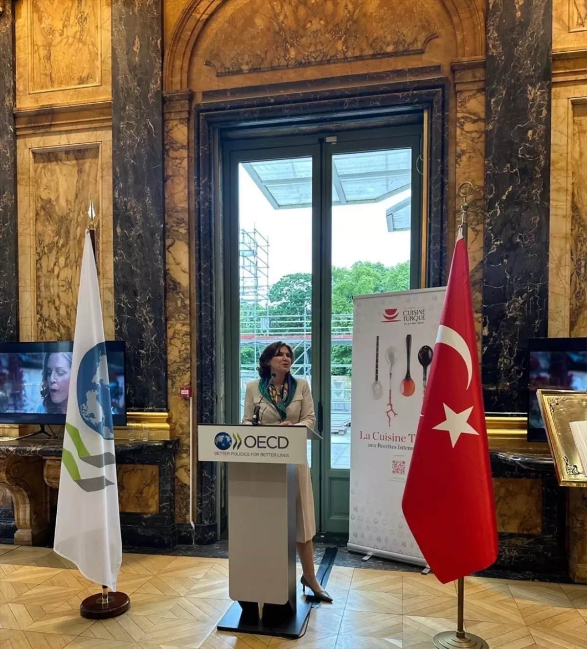 Paris'te Türk Mutfağı Haftası Etkinliği Düzenlendi