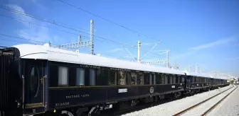 Tarihi Venice Simplon Orient Express Treni İstanbul'a Ulaştı