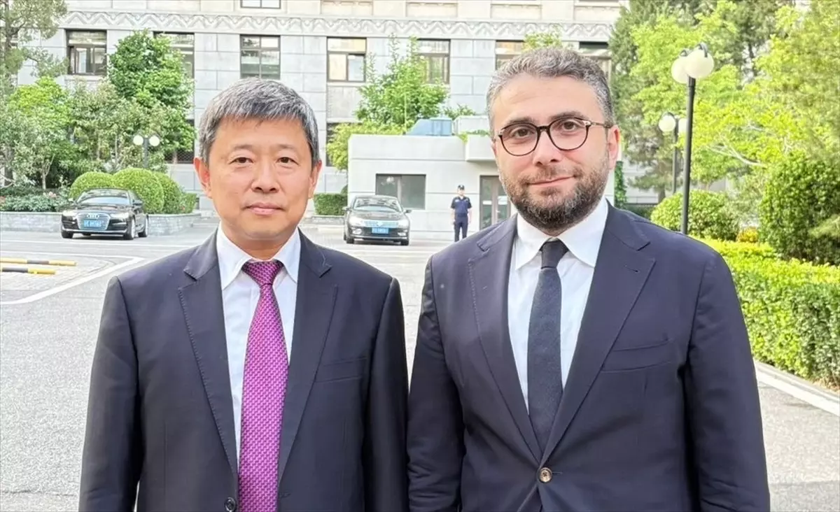 Pasifik Eurasia ve China Railway, Orta Koridor'da güçlerini birleştiriyor