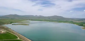 Patnos Barajı'nda Su Seviyesi Yüzde 71'e Ulaştı