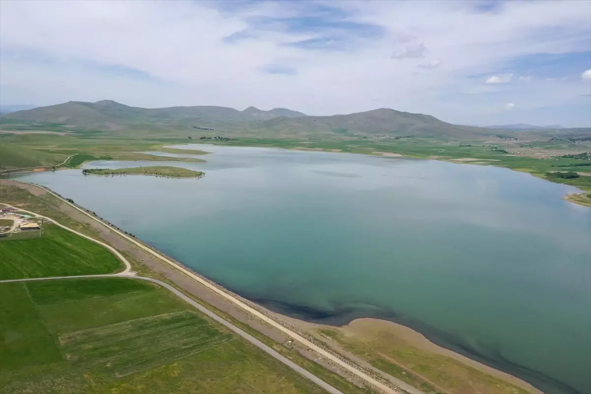 Patnos Barajı'nda Su Seviyesi Yüzde 71'e Ulaştı