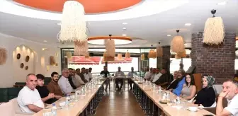 Patnos Belediye Başkanı Taşkın, Projelerini Tanıttı