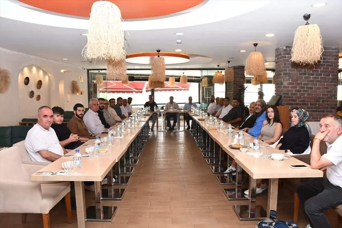 Patnos Belediye Başkanı Taşkın, Projelerini Tanıttı