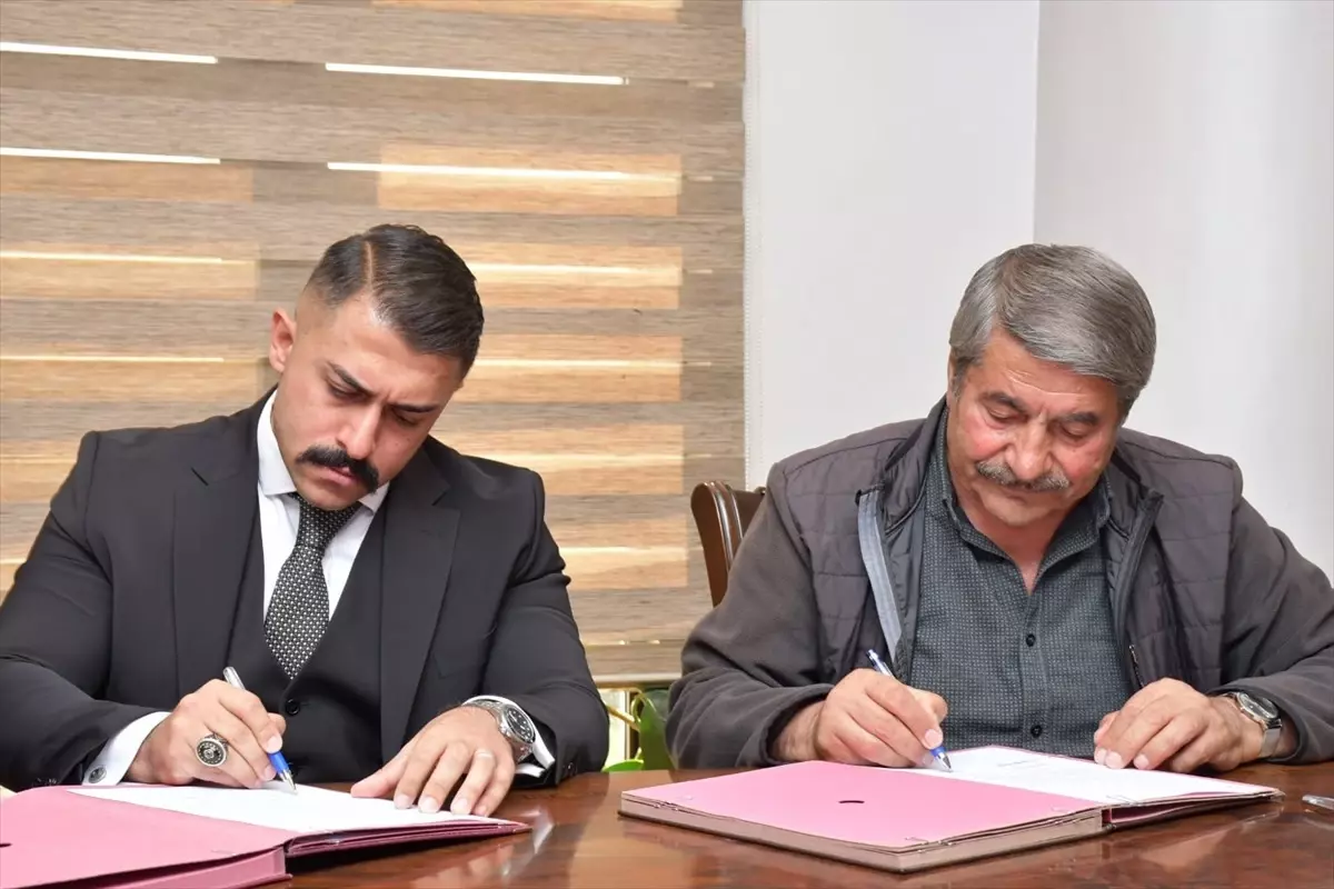 Ağrı'nın Patnos ilçesinde denetimli serbestlik protokolü imzalandı