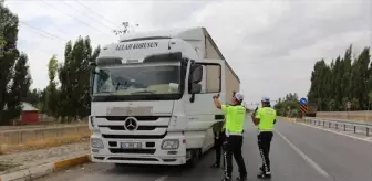 Ağrı Patnos'ta Trafik Denetimleri Artırıldı