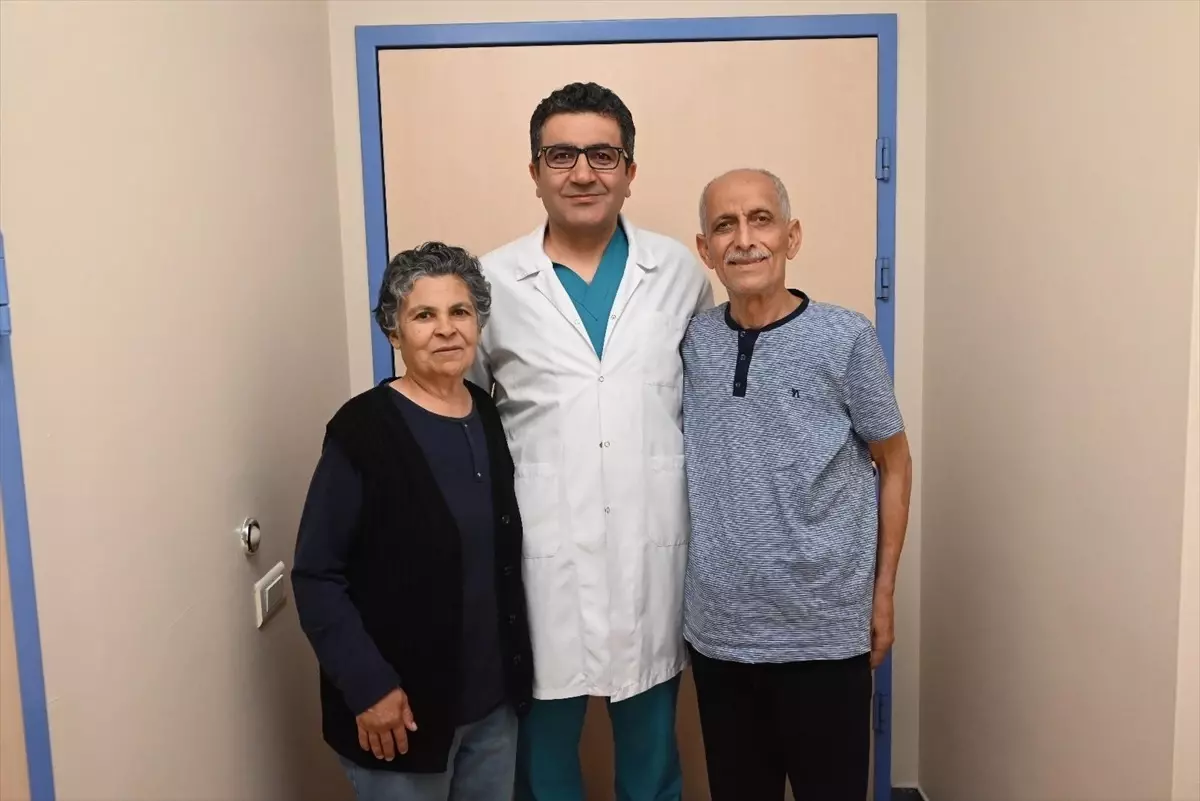 Denizli'de Kolon Kanseri Teşhisi Konan İki Hasta Laparoskopik Yöntemle İyileşti