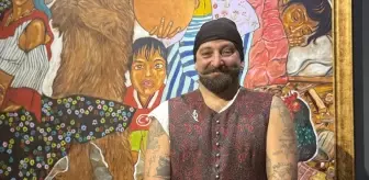 Paul Hitter'ın 'Uzaktan Akraba' Sergisi Açıldı