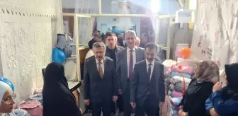 Pazar'da geleneksel el sanatları yıl sonu sergisi açıldı