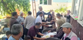 Tokat'ın Pazar ilçesinde geleneksel şükür duası yemeği yapıldı