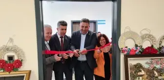 Pazarağaç Beldesinde El Sanatları Sergisi Açıldı