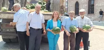 Pazaryeri Belediyesi'nden Yangın Mağduru Çiftçiye Destek