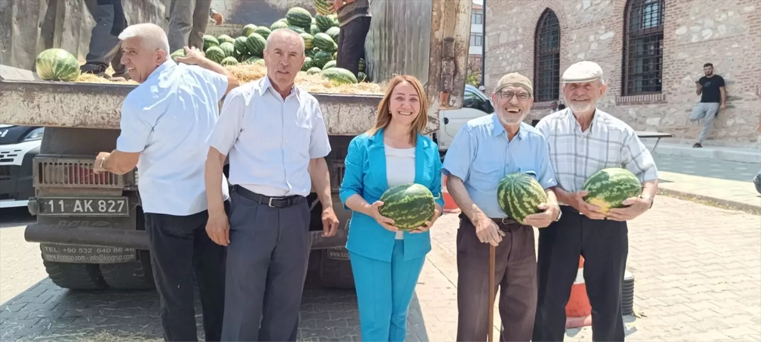Pazaryeri Belediyesi'nden Yangın Mağduru Çiftçiye Destek