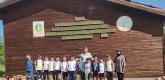 Çocuklar Ekoturizm Kampında Çömlek Yapımını Öğrendi