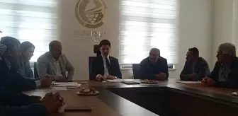 Bilecik'te Köylere Hizmet Götürme Birliği Genel Kurul Toplantısı Yapıldı