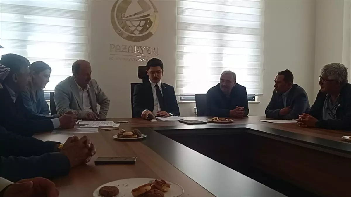 Bilecik'te Köylere Hizmet Götürme Birliği Genel Kurul Toplantısı Yapıldı