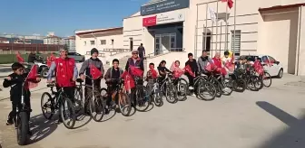 Bilecik'te Avrupa Spor Haftası Kutlandı; Bisiklet Turu Düzenlendi