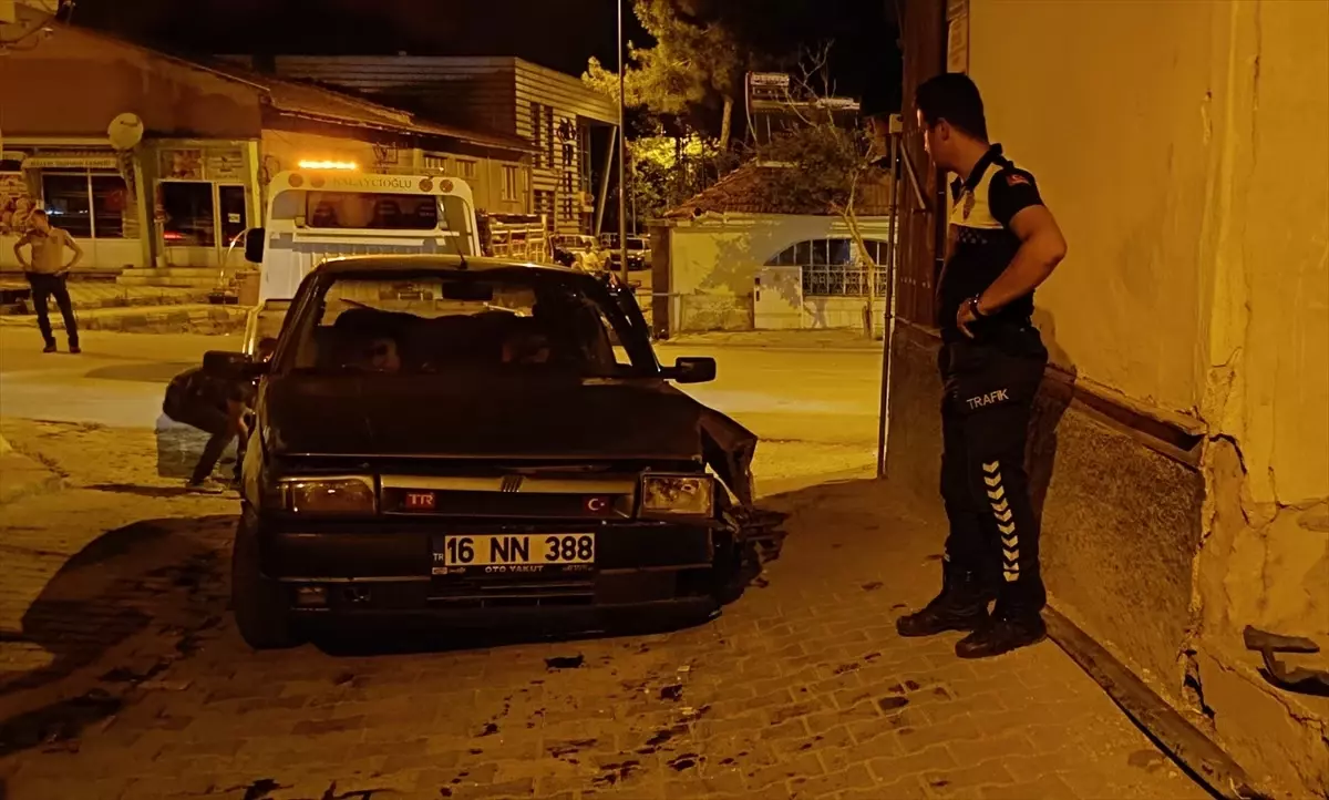 Bilecik'te Trafik Kazası: 1 Yaralı