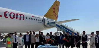 Pegasus, Hatay Seferlerini Yeniden Başlattı