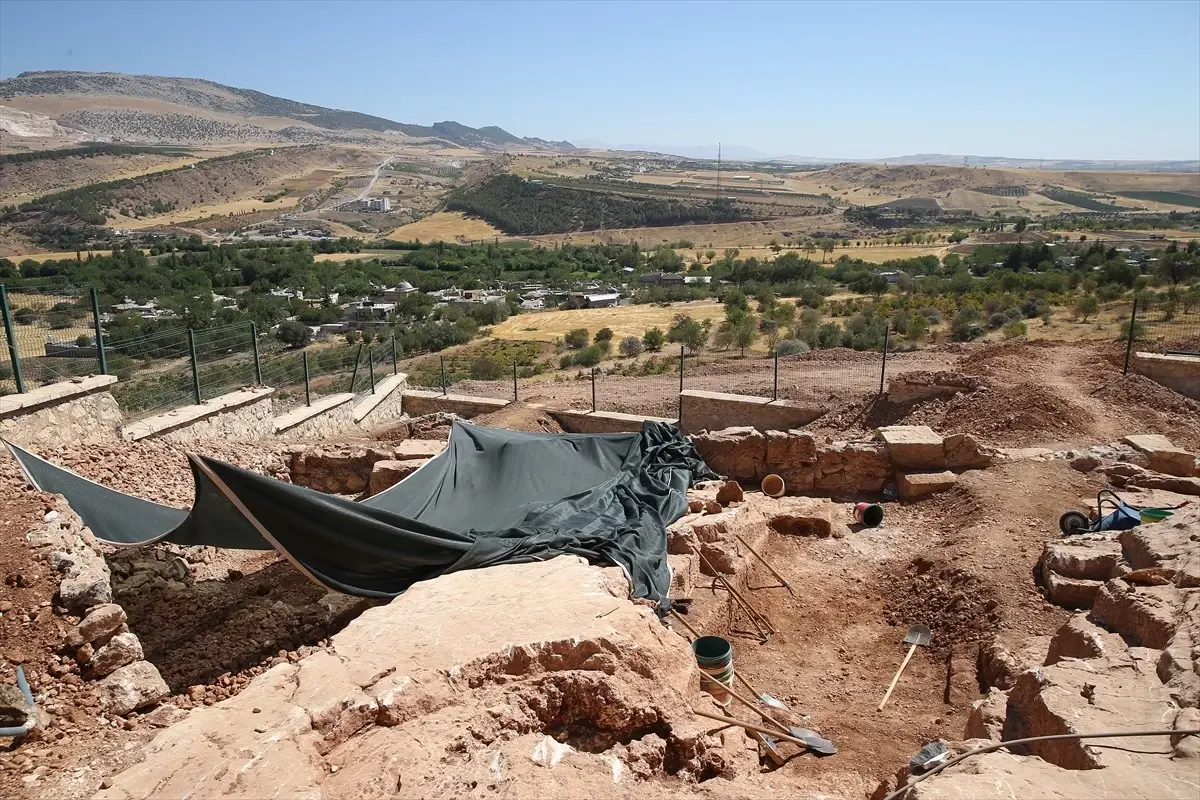 Perre Antik Kenti'nde Eski Mısır Tanrısı Pataikos'un Figürü Bulundu