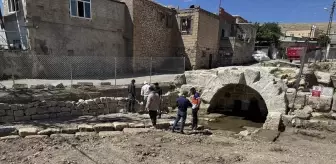 Perre Antik Kenti'nde Roma Çeşmesi'nin Tarihi Dokusuna Kavuşması