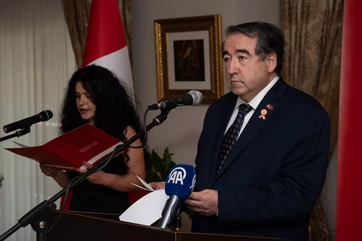 Peru'nun Bağımsızlık Günü Resepsiyonu Ankara'da Düzenlendi