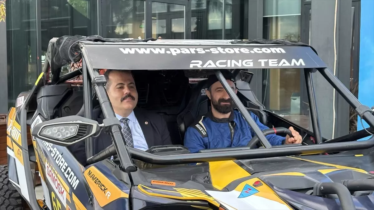 Petlas 2025 Türkiye Offroad Şampiyonası 4. Ayak Vezirköprü Yarışı Başlıyor